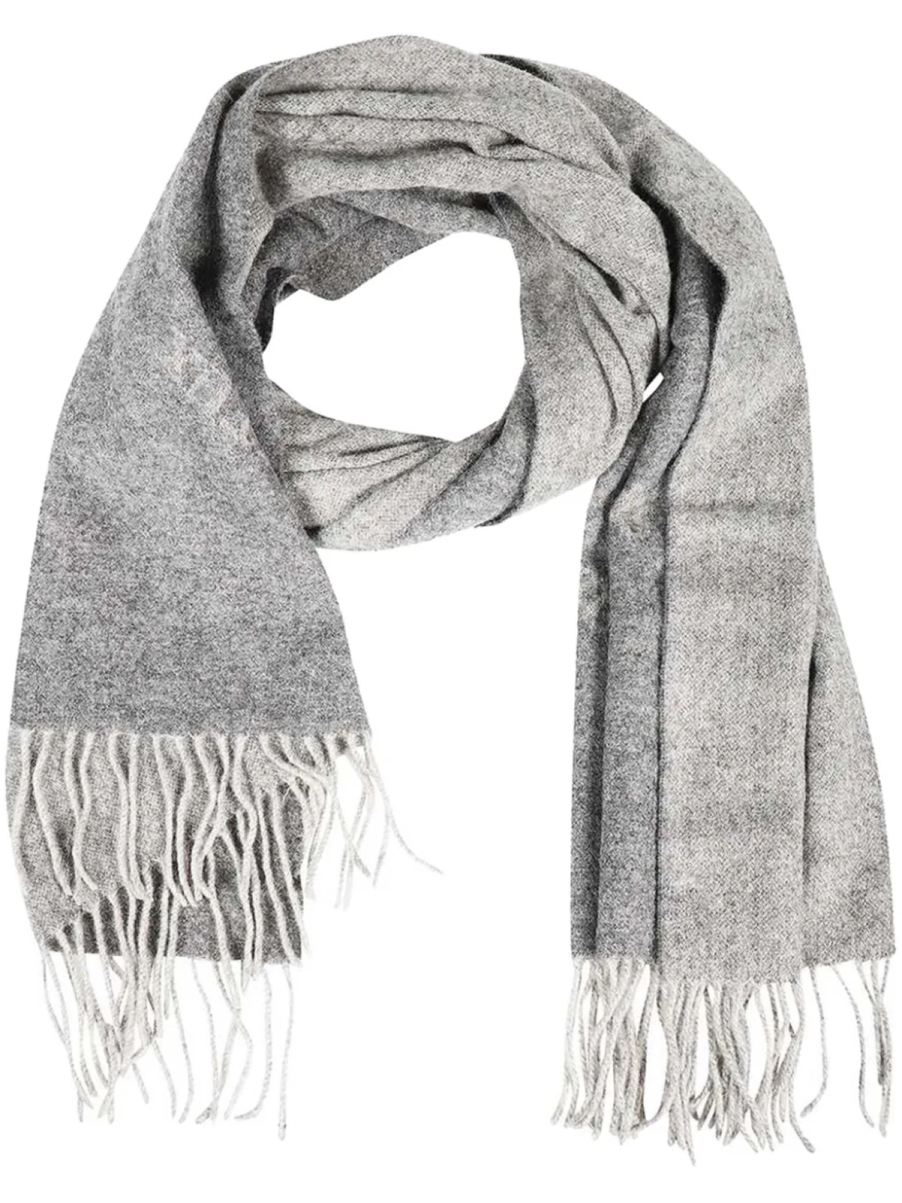 

Les Deux шерстяной шарф, серый