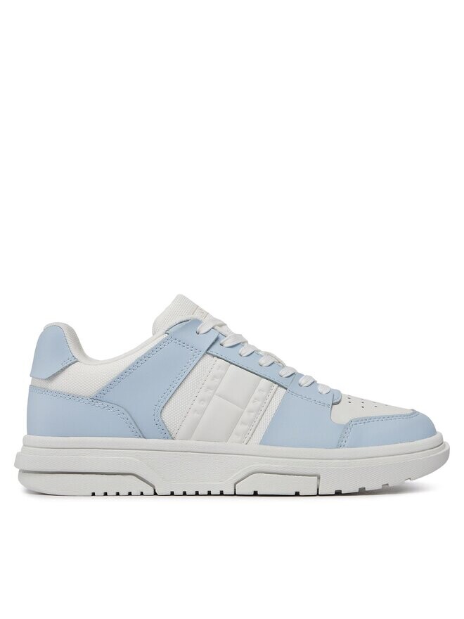 

Кроссовки Tjw Skate Sneaker Mat Mix EN0EN02501 Tommy Jeans, голубое небо, Синий, Кроссовки Tjw Skate Sneaker Mat Mix EN0EN02501 Tommy Jeans, голубое небо