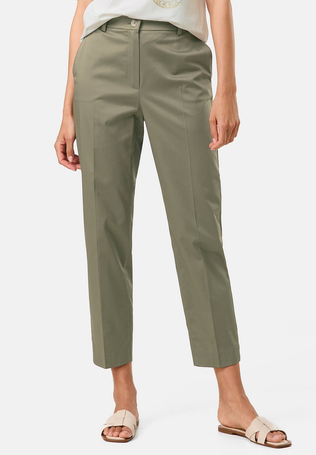 

Чиносы KLASSISCHE MIT STRETCHKOMFORT Gerry Weber, коричневый