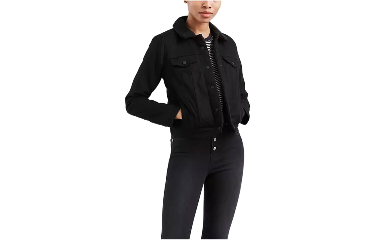 

Женская куртка Levi's levi’s, цвет Black
