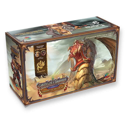 

Настольная игра Chronicles Of Drunagor – Age Of Darkness: Desert Of Hellscar