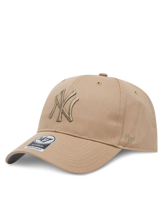 

Бейсболка MLB New York Yankees Raised Basic '47 MVP B-RAC17CTP 47 Brand, хаки