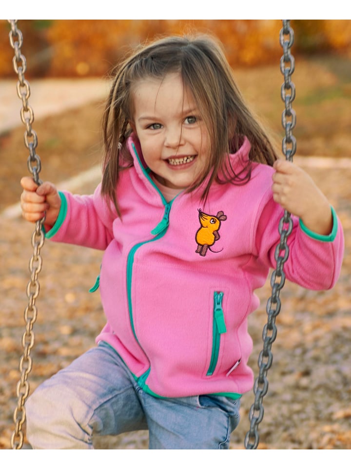 Демисезонная куртка Playshoes, розовый — фото 4