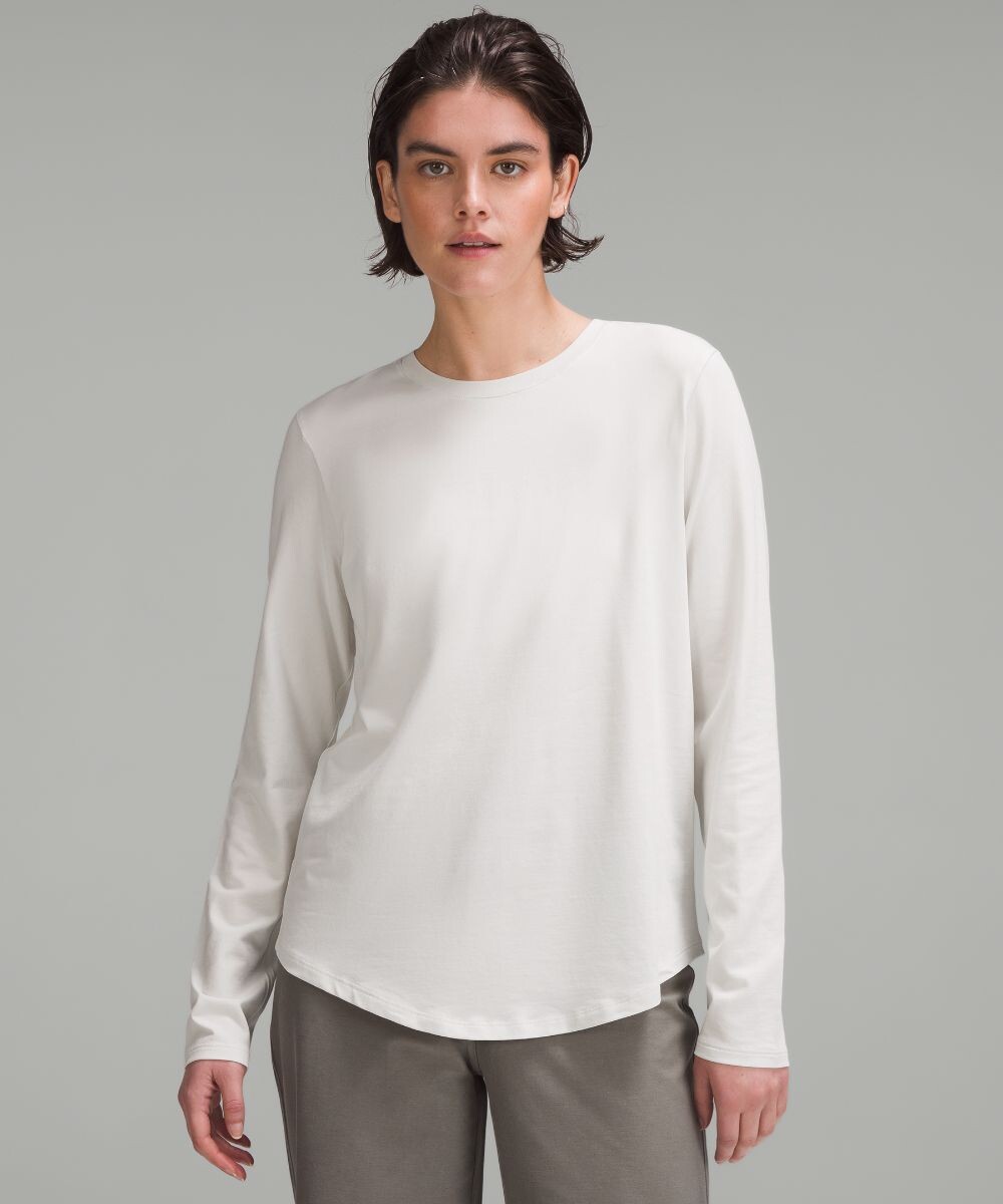 

Рубашка с длинными рукавами Love Lululemon, белый