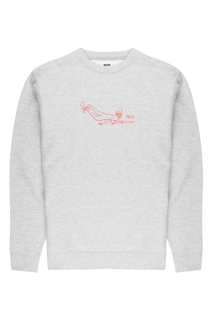 

Мужская флисовая толстовка Steve's Scuba Sport Poler Scuba