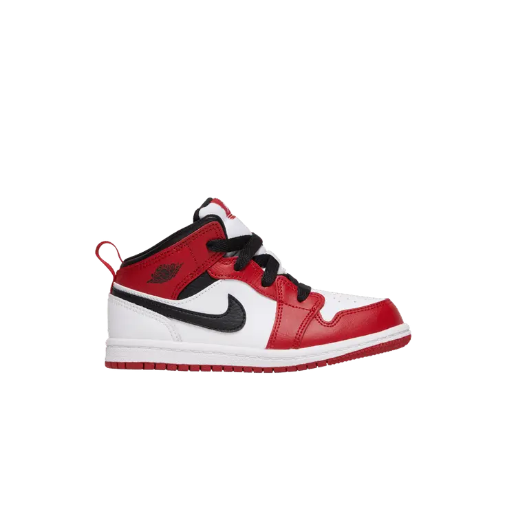 

Кроссовки Air Jordan Air Jordan 1 Mid TD 'Chicago', белый