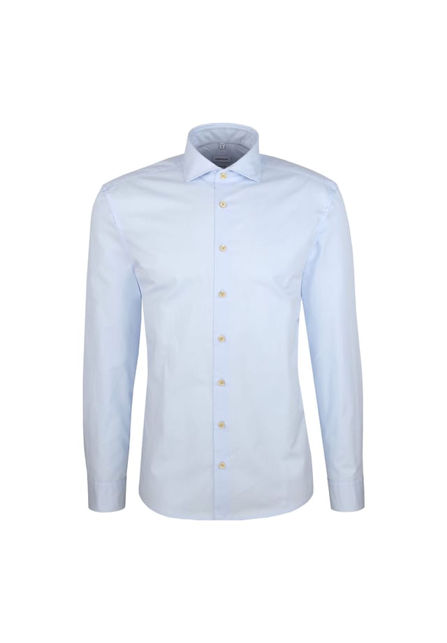 

Повседневная рубашка Seidensticker, голубой