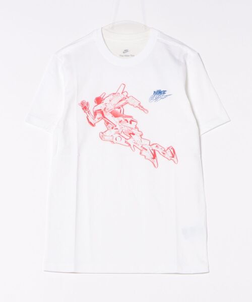 

Футболка, хлопок NIKE, белый