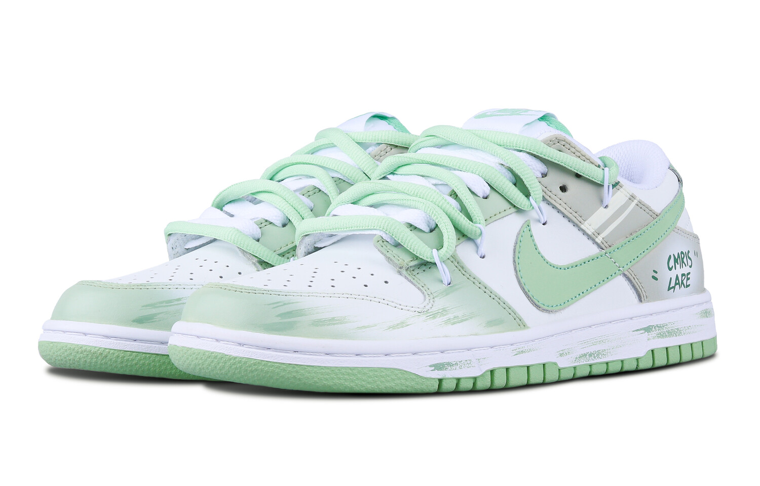 

Мужские кроссовки для скейтбординга Nike Dunk, Light Green