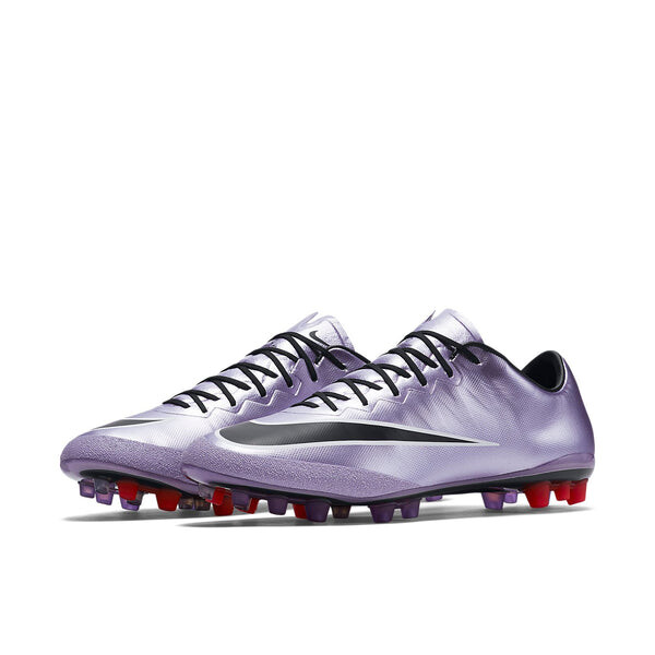 Кроссовки mercurial vapor x ag r Nike, серебряный — фото 4