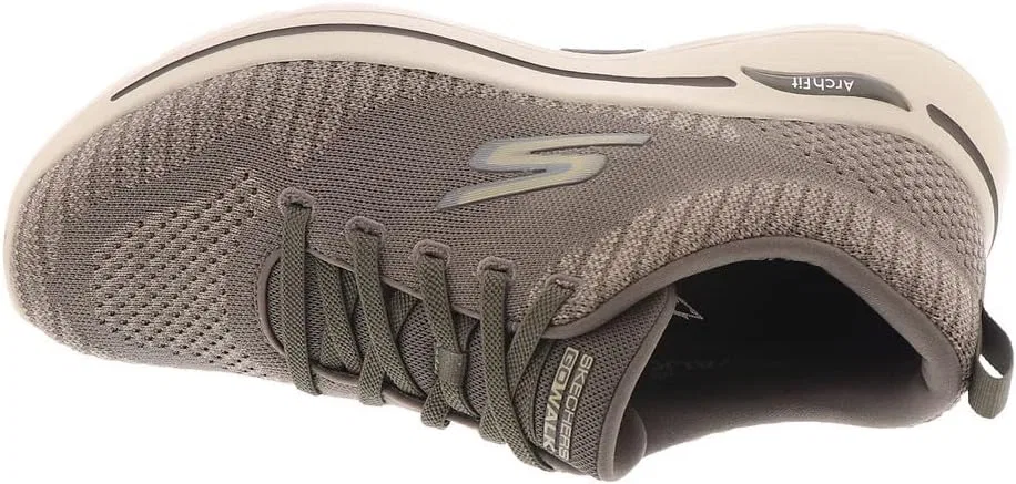 Кроссовки Skechers Herren Gowalk Arch Fit - Sportlicher Workout-/Walking-Schuh mit Luftgekühltem Schaumstoff, Taupe — фото 3