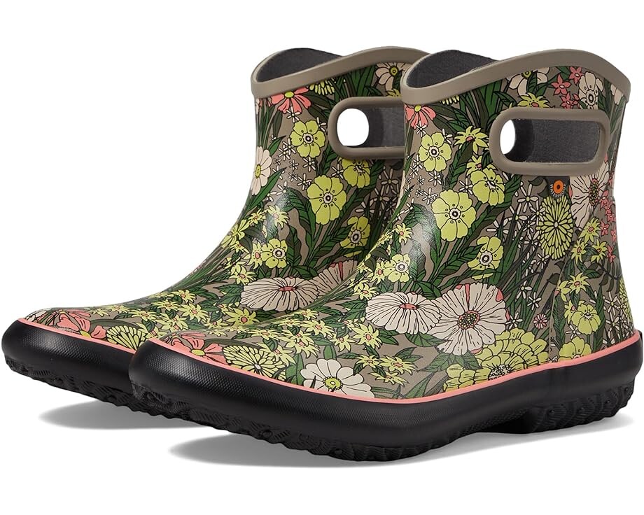

Ботинки Bogs Patch Ankle - Vintage Floral, тауп