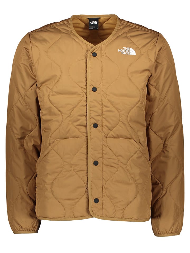 

The North Face Стеганая куртка "Ampato" светло-коричневого цвета