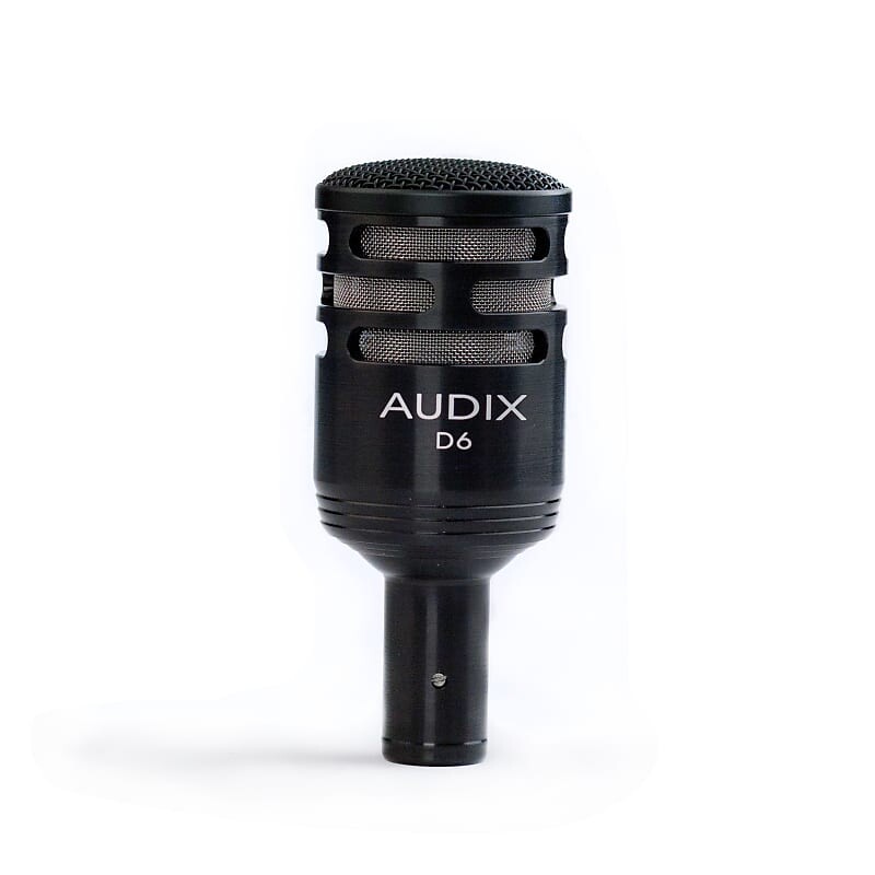 

Динамический микрофон Audix D6 Dynamic Kick Drum Microphone
