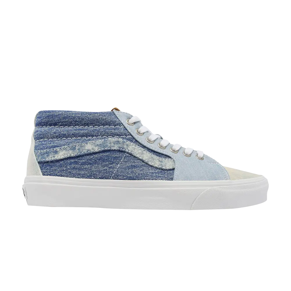 

Кроссовки Sk8-Mid Vans, синий