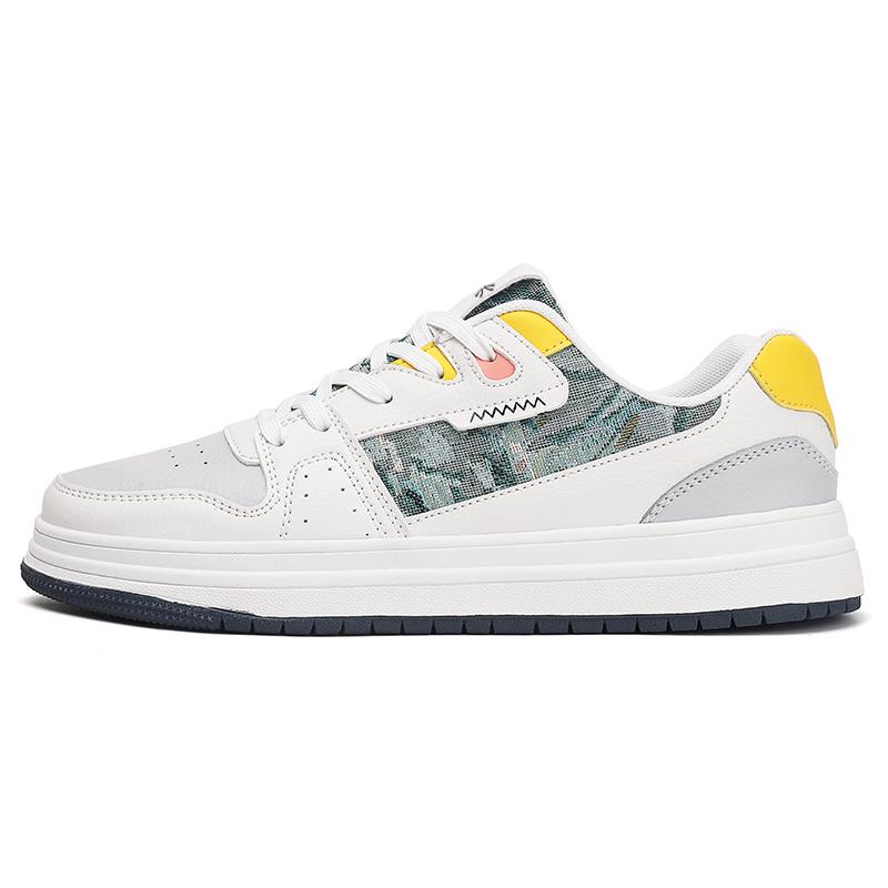 

Износостойкие низкие мужские кроссовки YUZHAOLIN, Beige Blue