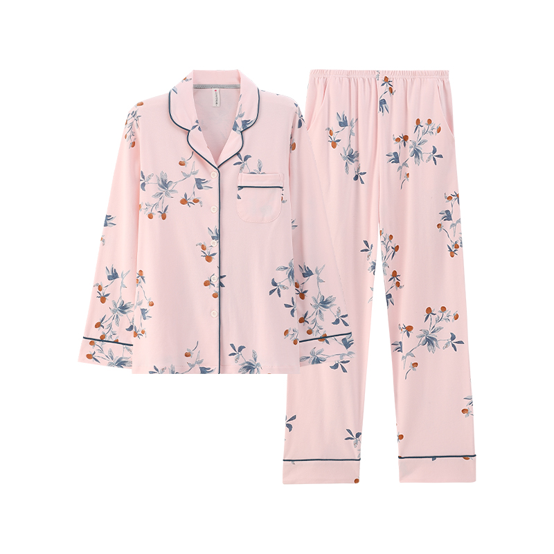 

Женский пижамный комплект FENTENG, J98211612 Light Pink