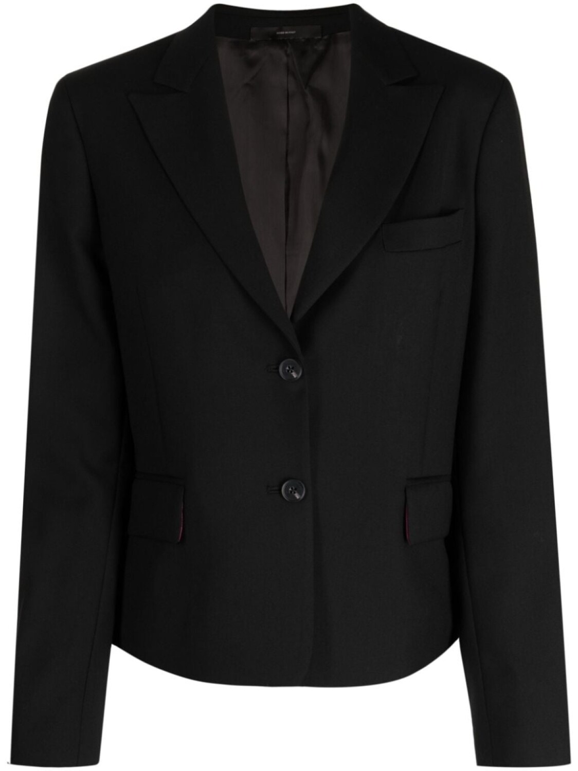 

Paul Smith шерстяной блейзер, черный