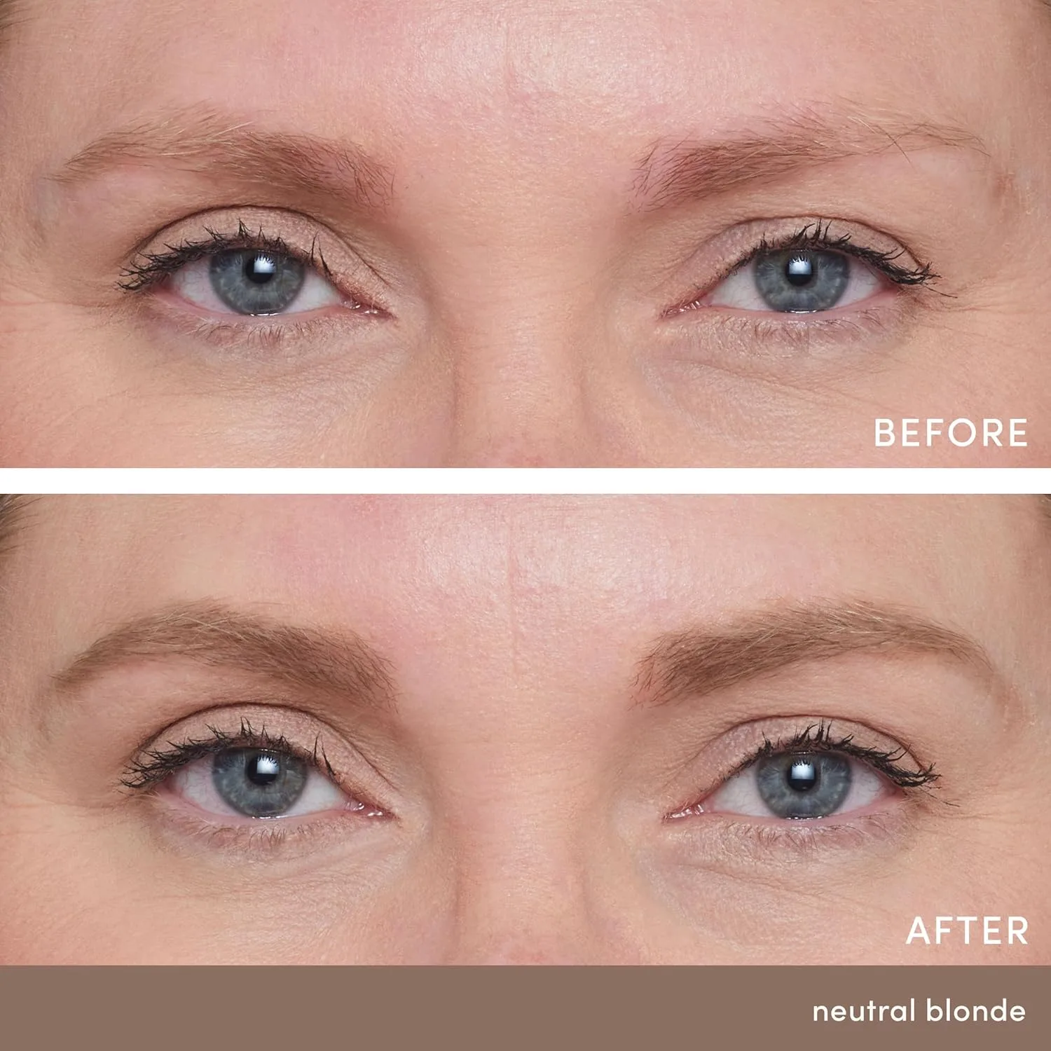 jane iredale PureBrow Brow Powder, шелковистая, легко растушевываемая формула для естественного заполнения бровей, vegan, cruelty-free, Neutral Blonde — фото 3