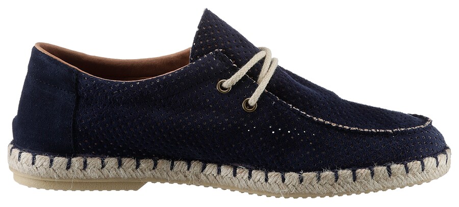 Мокасины VERBENAS, marine blue — фото 3