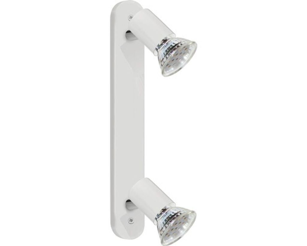 

Eglo 31415 LED, 2 x 3Вт 200лм GU10, IP20, поворотные споты, белый, потолочный светильник, потолочный светильник, потолочные споты