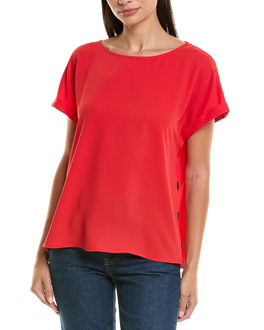 

Джонс Нью-Йорк Блузка Jones New York, красный