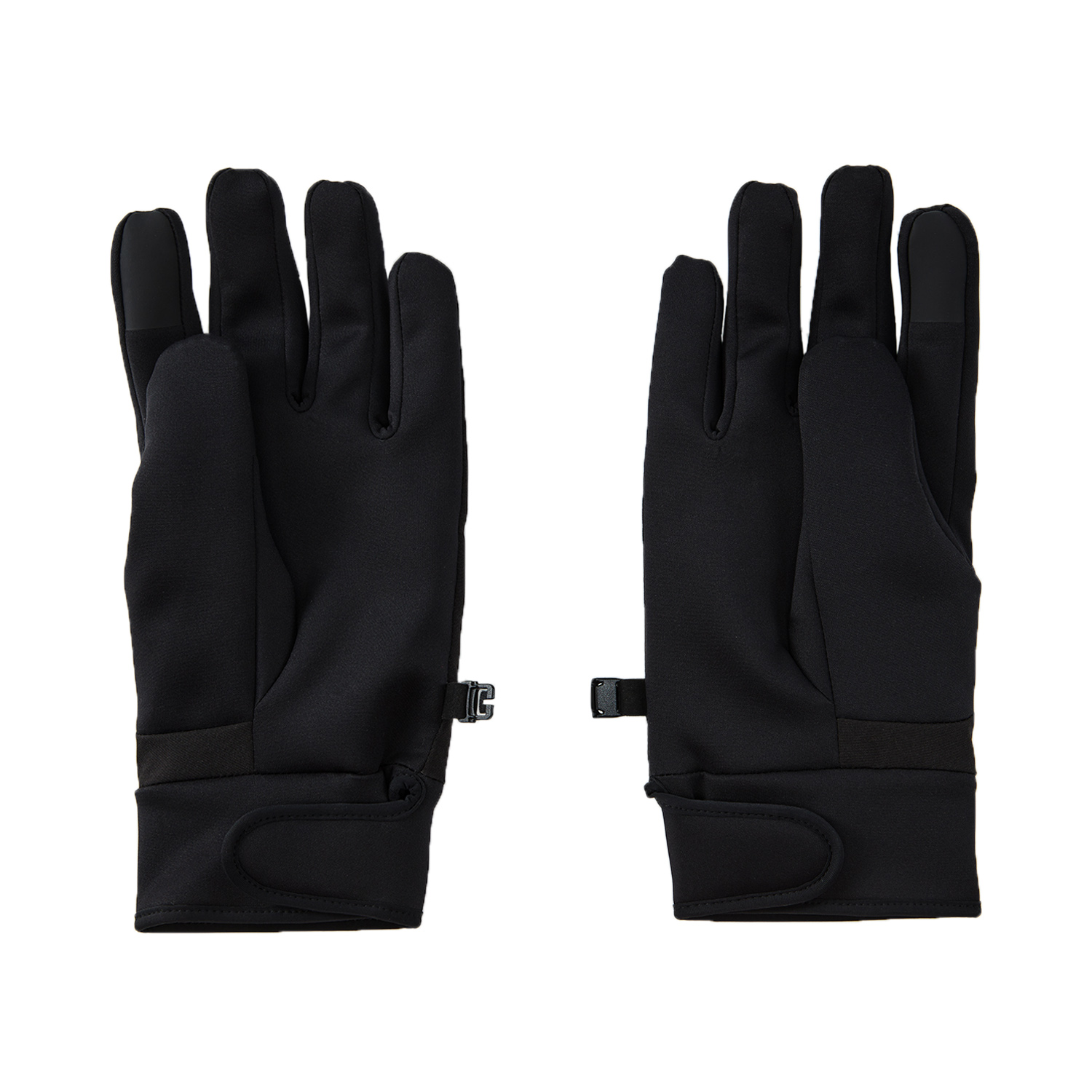 

LINING Перчатка унисекс из полиэстера и эластана черная, Black
