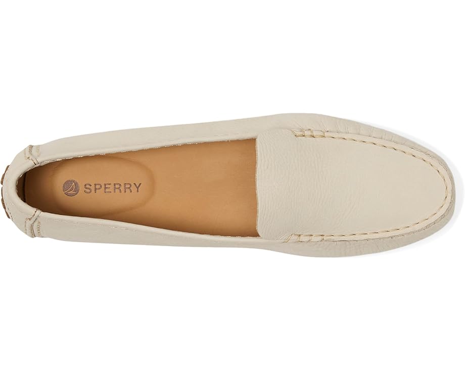Балетки Sperry Port Driving Moccasin, цвет Bone — фото 2