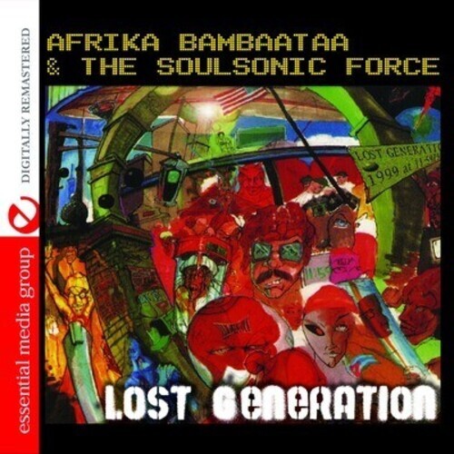 

CD диск Afrika Bambaataa: Lost Generation