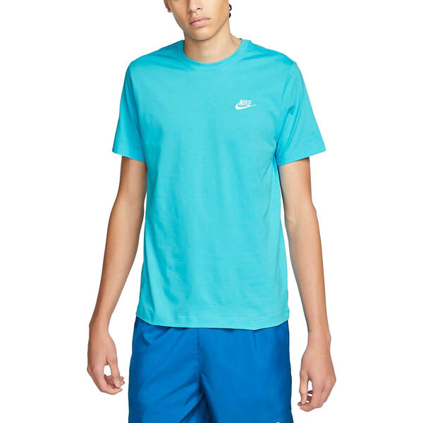 

Футболка sportswear club t-shirt 'ocean blue' Nike, синий