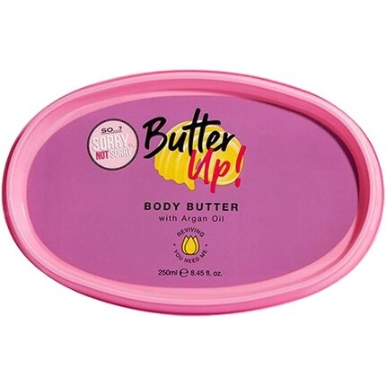 

Так... Женское масло для тела Sorry Not Sorry Butter Up, веганское, 250 мл So…