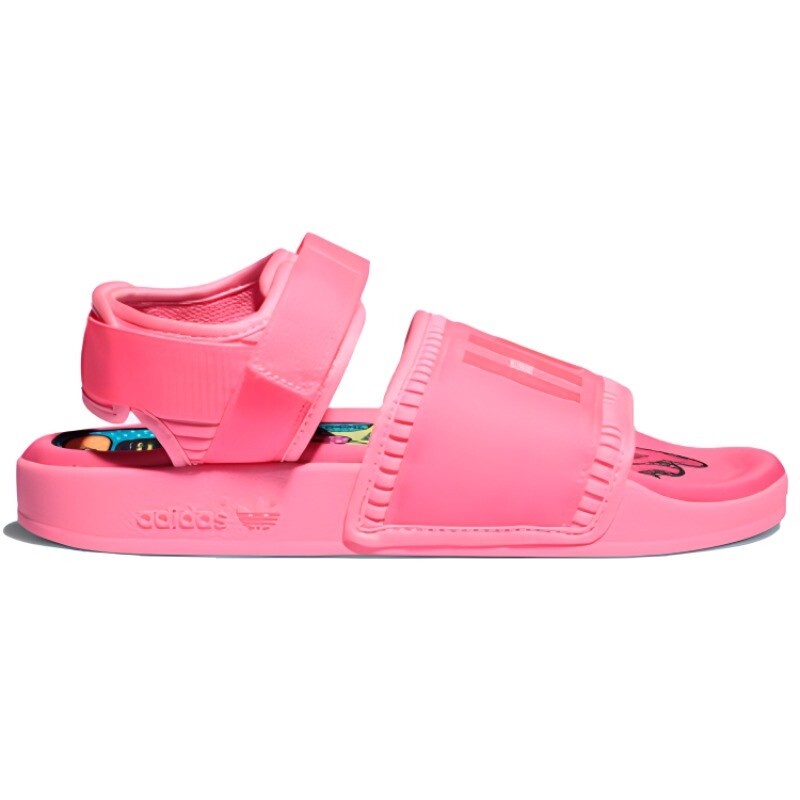 Adidas originals Пляжные сандалии ADILETTE Series унисекс — фото 4
