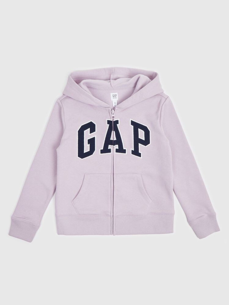 

Детская толстовка с логотипом Gap, фиолетовый