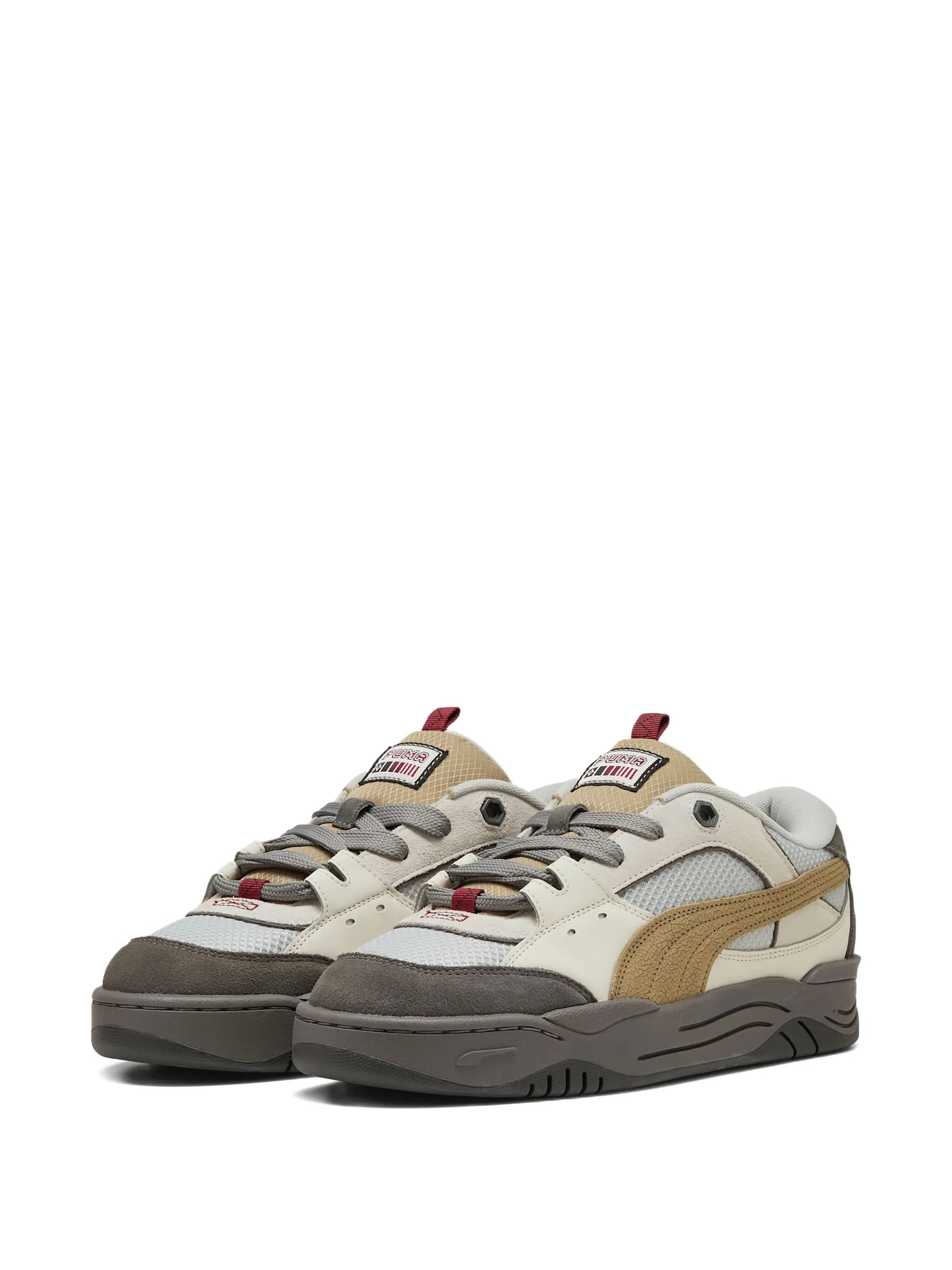 Кроссовки 180 Sk8er Vapor Grey/Cast Iron Puma, серый — фото 2