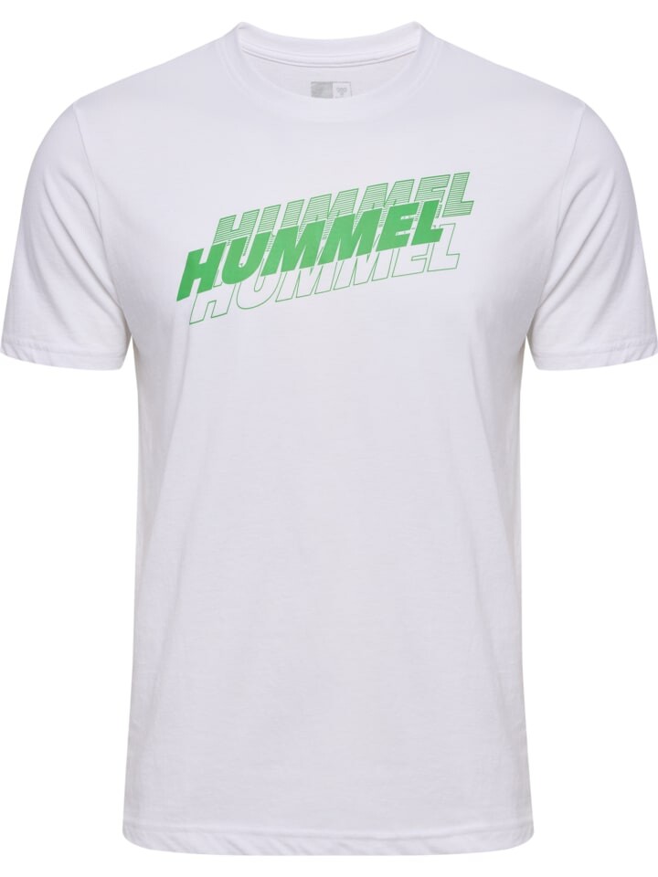 

Спортивная футболка Hummel S/S Hmlgraphic Multisport Herren, белый