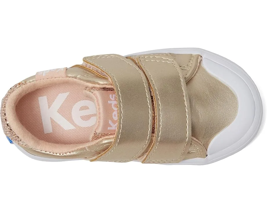 Кроссовки Keds Kids Courtney HL (Toddler/Little Kid), Rosegold — фото 2