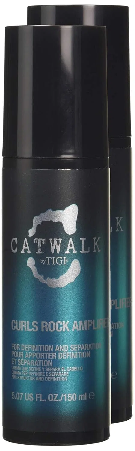 Крем для укладки кудрявых волос «Curls Rock Amplifier» от Catwalk by Tigi Bed Head — фото 3