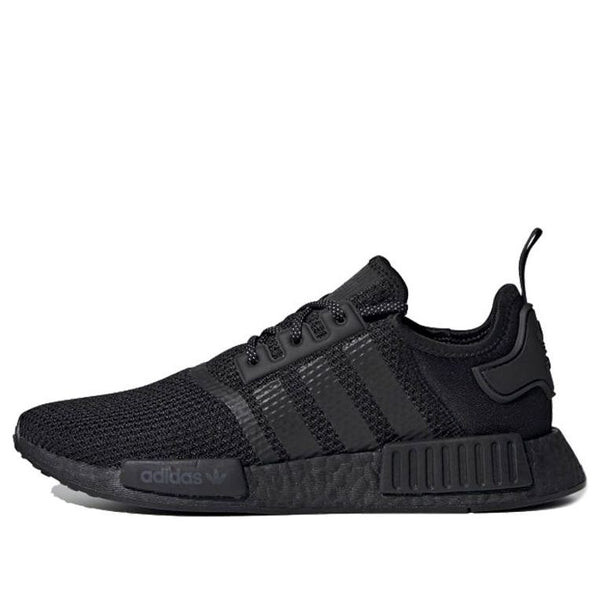 

Кроссовки nmd_r1 'black carbon' Adidas, черный