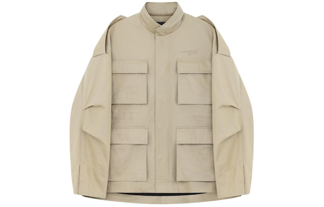 

WE11DONE Куртка унисекс бежевая, Beige