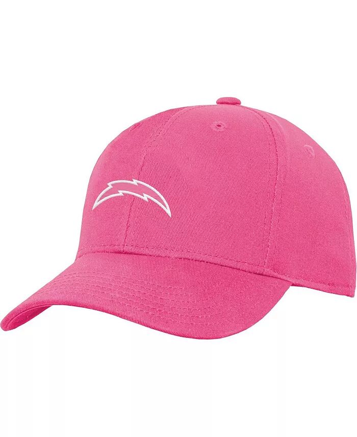 

Big Girls Pink Los Angeles Chargers Регулируемая кепка Outerstuff