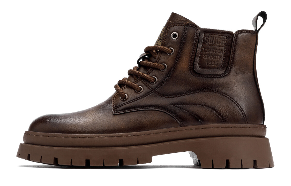 

Мужские ботинки Cahhrrn X Martin Boot Men Beige Yearcon