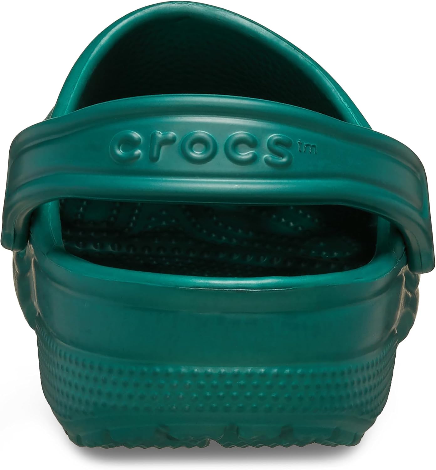 Классические сабо Crocs унисекс для взрослых, Emerald — фото 4