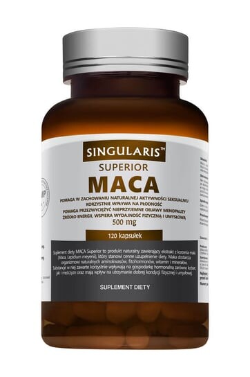 

Singularis, Superior Maca, Добавка , 120 капсул