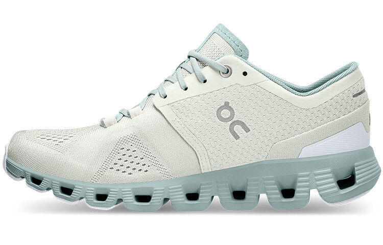 

Беговые кроссовки Cloud X Aloe Surf женские On