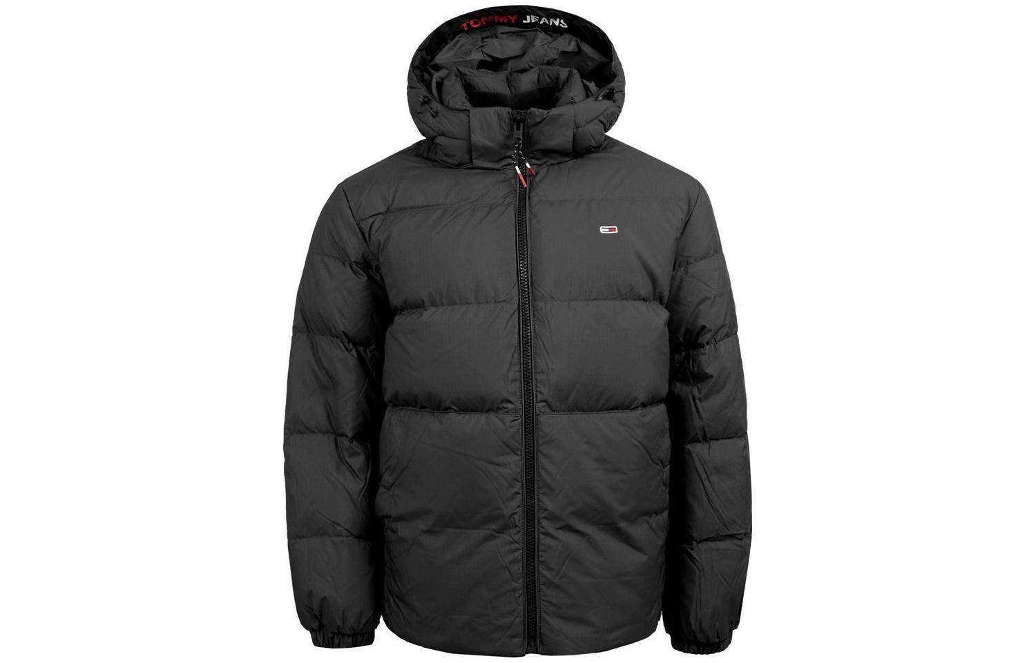

Куртка мужская черная Tommy Hilfiger, черный