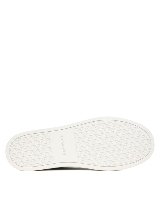 Кроссовки Classic Cupsole Laceup Lth YM0YM01435 Calvin Klein, черный — фото 4