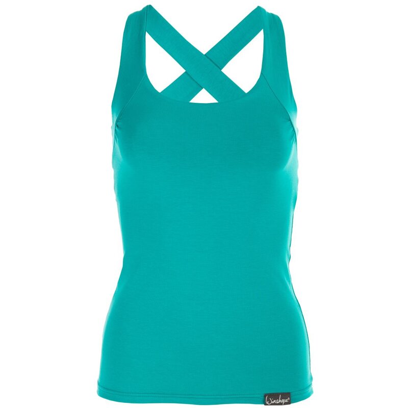 

Верхняя часть с крестообразным воротом wvr25 Winshape, зеленый