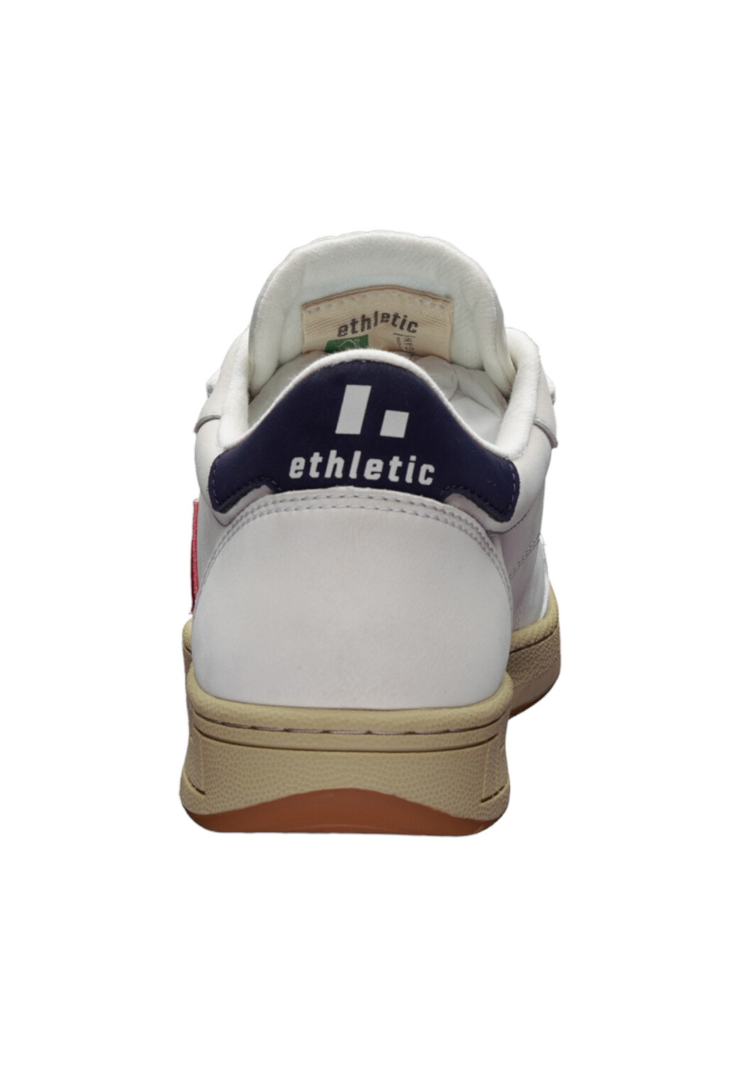 Низкие кроссовки ethletic Jesse, цвет Chalk White | Accent Rio Red — фото 2