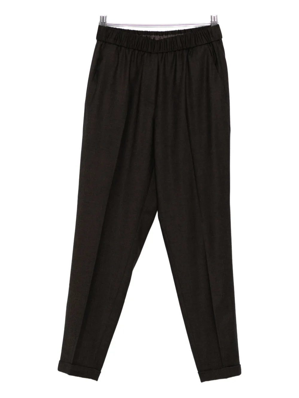 

Брюки на эластичном поясе Antonelli, коричневый