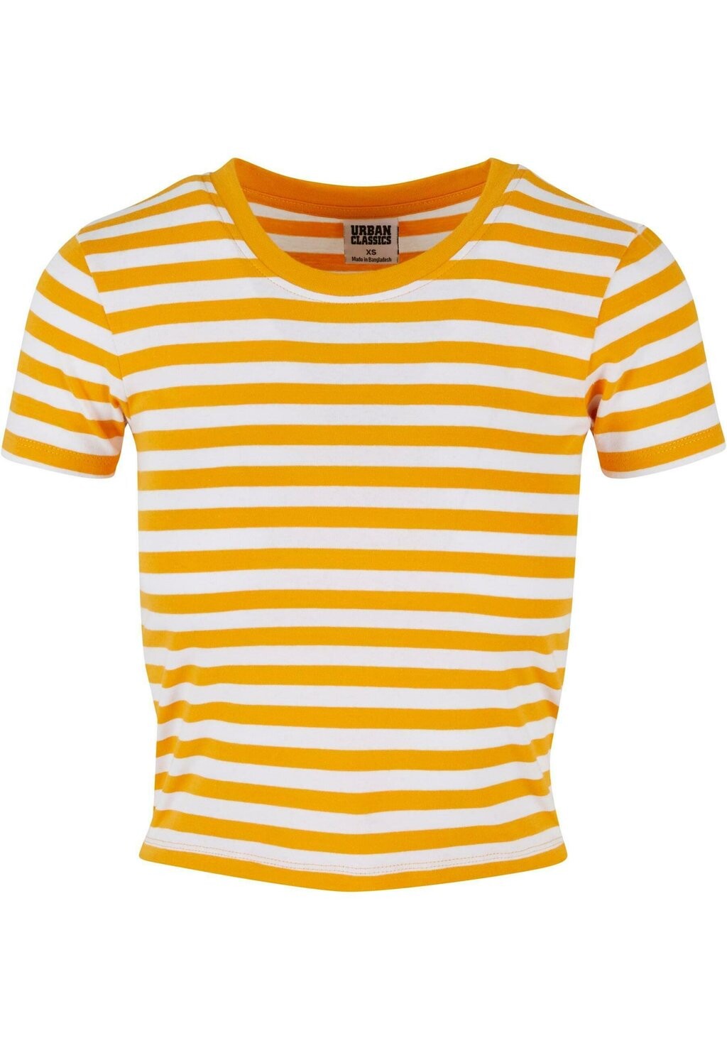 

Футболка с принтом Short Striped Tee Urban Classics, Magicmango белое